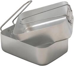 Highlander Oală turistică din aluminiu Highlander Camping Mess Tins - 2 piese