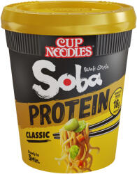 Nissin Soba PROTEIN Classic Poharas instant tésztaétel 92g