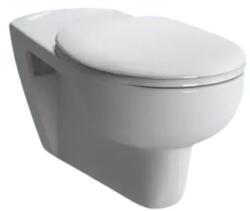 B and K WC-kagyló mozgáskorlátozottaknak, fali, hátsó kifolyással TH460W (TH460W)