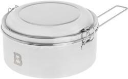 Badger Outdoor Oală turistică Badger Outdoor 3Steelcook - 3 piese