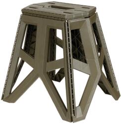 MFH Scaun turistic pliabil MFH Fox Outdoor Camping Stool 40 cm - Olive