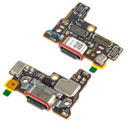 Motorola Piese si componente Placa cu Conector Incarcare - Microfon Motorola Edge 40 Pro, Service Pack 5P68C21992 (5P68C21992) - pcone