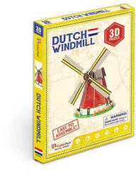 CubicFun S3005 - Mini Holland szélmalom - 20 db-os 3D puzzle (S3005) - puzzle