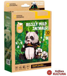 CubicFun DS1181 - National Geographic Panda - 55 db-os 3D puzzle (DS1181) - puzzle