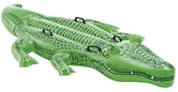 Intex Intex: Saltea gonflabilă Crocodil uriaș - 203 x 114 cm (58562NP)