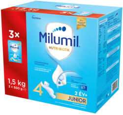 Milumil Junior 4 gyerekital 24 hó+ (1500 g)