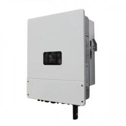 Ista 5 kW napelem/ szélkerék szigetüzemű inverter Névleges teljesítmény: 4600 W Maximális teljesítmény: 5000 W (INVERTER_WHITE_5060_DMEP)