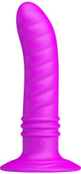 SESSO Vibrator anal Love Twist Purple Vibrator