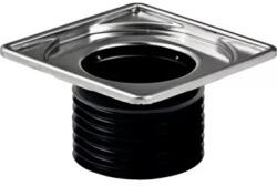 Geberit padlóösszefolyó tölcsér 8x8 cm (GE-154.315.00.1)