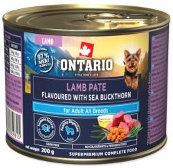 ONTARIO Adult bárány pástétom homoktövis ízesítéssel 200g (214-859815)