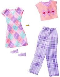 Mattel Ruhaszett Duplacsomag - Kockás (HYV06-GWF04) - liliputjatek