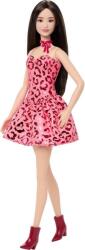 Mattel Fashionista Barátnők - Pink Párducmintás Ruhában (JJN59-FBR37) - liliputjatek