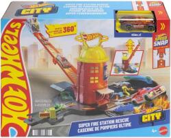 Mattel Tűzoltó Torony Pályaszett (JHL95) - liliputjatek