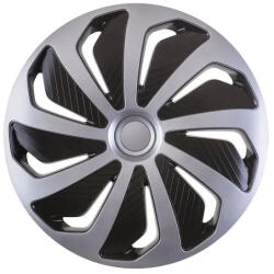  Wind Silver & Black 14" 4 db-os