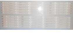  Háttérvilágítás Manta 50coll 6LED 10db/csomag 5R+5L