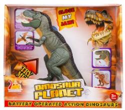 Dinozaur care merge - luminează, scoate sunete (130400322) Figurina