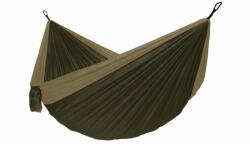 Hamaka Camping double Culoare: maro dechis (191_CAMP_DCS)