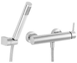 FERRO Zuhany csaptelep, Ferro Ciriculus zuhany csaptelep zuhanyszettel, króm BCK77 - zuhanykabin