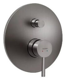 FERRO Falba süllyesztett csaptelep, Ferro Ciriculus zuhany csaptelep, gun metal BCK7PGM - zuhanykabin