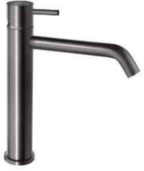 FERRO Mosdó csaptelep, Ferro Ciriculus középmagas mosdó csaptelep, gun metal BCK2MLGM - zuhanykabin