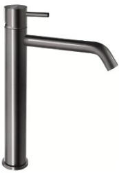 FERRO Mosdó csaptelep, Ferro Ciriculus magasított mosdó csaptelep, gun metal BCK2LGM - zuhanykabin