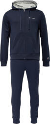 Champion HOODED FULL ZIP SUIT Albastru închis, Alb M (222249-BS501)