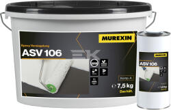 Murexin Asv 106 Epoxi Vékonybevonat Mix System - Ral, 7, 5 kg, A. Komponens