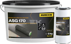 Murexin Asg 170 Aquapox Alapozó Fekete, 5 kg, A. Komponens