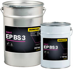 Murexin Bs 3 Ep Injektáló 2K Gyanta, 10 kg, B. Komponens