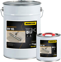 Murexin Ih 16 Epoxi Impregnáló Gyanta, 7 kg, A. Komponens
