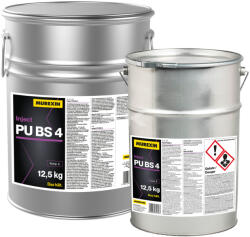 Murexin Bs 4 Pu Injektáló 2K Gyanta, 12, 5 kg, B. Komponens