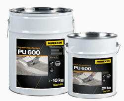 Murexin Pu 600+ Poliuretán Bevonat, 20 kg, A. Komponens