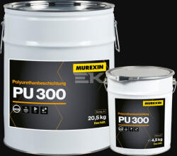 Murexin Pu 300 Poliuretán Bevonat Ral 7032 Kavicsszürke, 20, 5 kg, A. Komponens (16571)