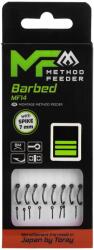 Mikado MF RIG / MF14 with spike / barbed hook 12 DB / mono 0.20mm/10cm - 8x