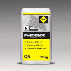 Murexin Kvarchomok 0, 3-0, 8 mm, Graumix, 25 kg