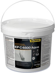 Murexin Ep C 6500 Aqua Epoxi Garázsbevonat Ral 7015 Palaszürke, 5 kg, A+B Komponens