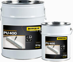 Murexin Pu 400 Poliretán Bevonat II. Színkategória, 12 kg, A. Komponens