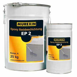 Murexin Ep 2 Epoxibevonat Ral 7032 Kavicsszürke, 25 kg, A. Komponens