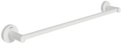 RAVAK KONA KN 310.10WHM Törölközőtartó rúd 450 mm, white matt X07P1315 (X07P1315)