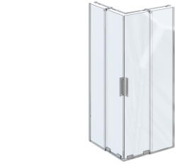 RAVAK Roll Zuhanysarok RORV2-90 króm + Transparent X14V70C00Z1 (X14V70C00Z1)