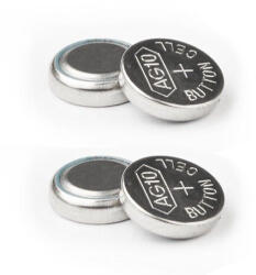  alkáli gombelem, LR1130, 1, 5 V