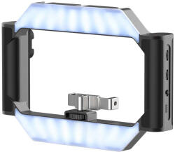 ULANZI U-Rig Mobil Videó Lámpa -12W 2500-9000K 5000mAh Fény (3265)