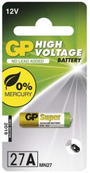 GP Batteries GP B13011 High Voltage 27A (A27, MN27, A90) alkáli elem 1db/bliszter