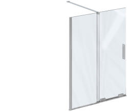 RAVAK Tolóajtós kádparaván ROVS2-100 króm + Transparent X786A0C00Z1 (X786A0C00Z1)