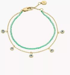 Fossil Sutton Evil Eye Multi-Strand karkötő (JA7284710)
