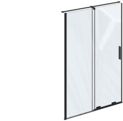 RAVAK Zuhanyajtó RODP2-140 matt fekete+Transparent X08VM0300Z1 (X08VM0300Z1)