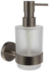 RAVAK KONA KN 231.20GB Üveg szappanadagoló, graphite brushed X07P1336 (X07P1336)