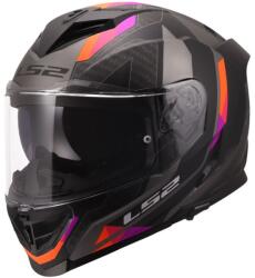 LS2 Cască integrală pentru motocicletă LS2 FF818 Storm III Sports gri mat-violet (LS168180407-MASTER)