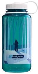 Nalgene Wide Mouth 1000 ml Sticlă Trout with Landscape Forest