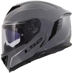 LS2 Cască integrală pentru motocicletă LS2 FF818 Storm III Solid gri lucios (LS168180006-MASTER)
